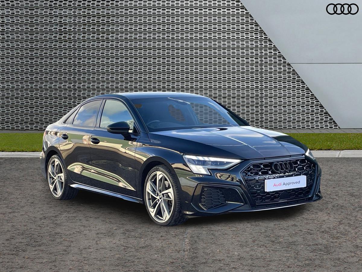 Main listing image - Audi A3 Saloon