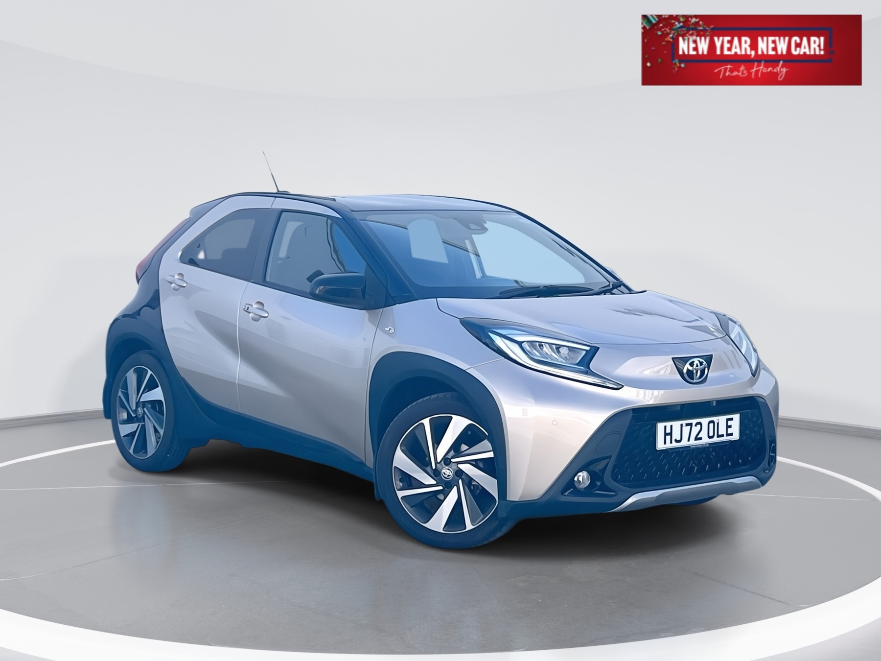 Main listing image - Toyota Aygo X