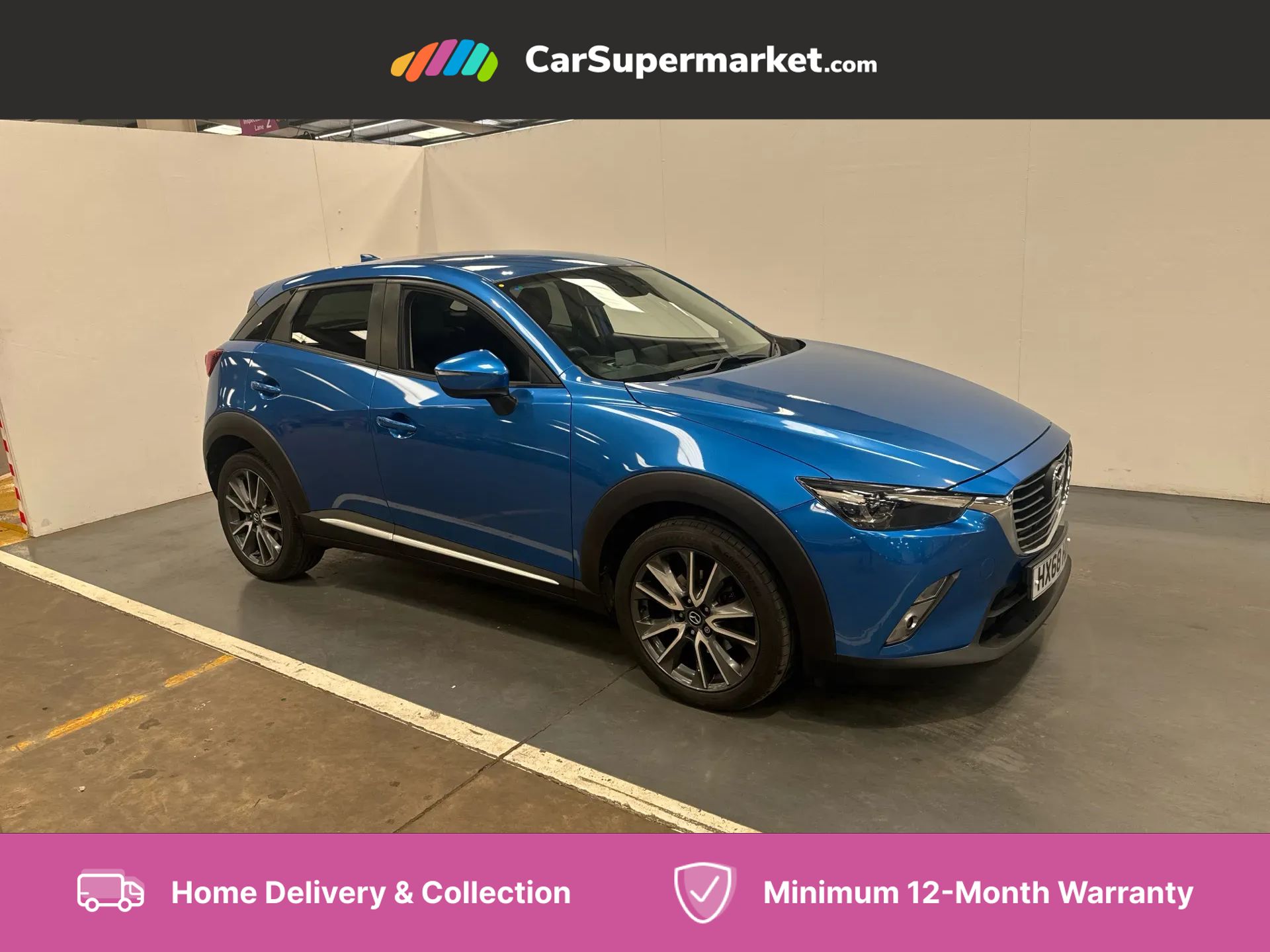 Main listing image - Mazda CX-3