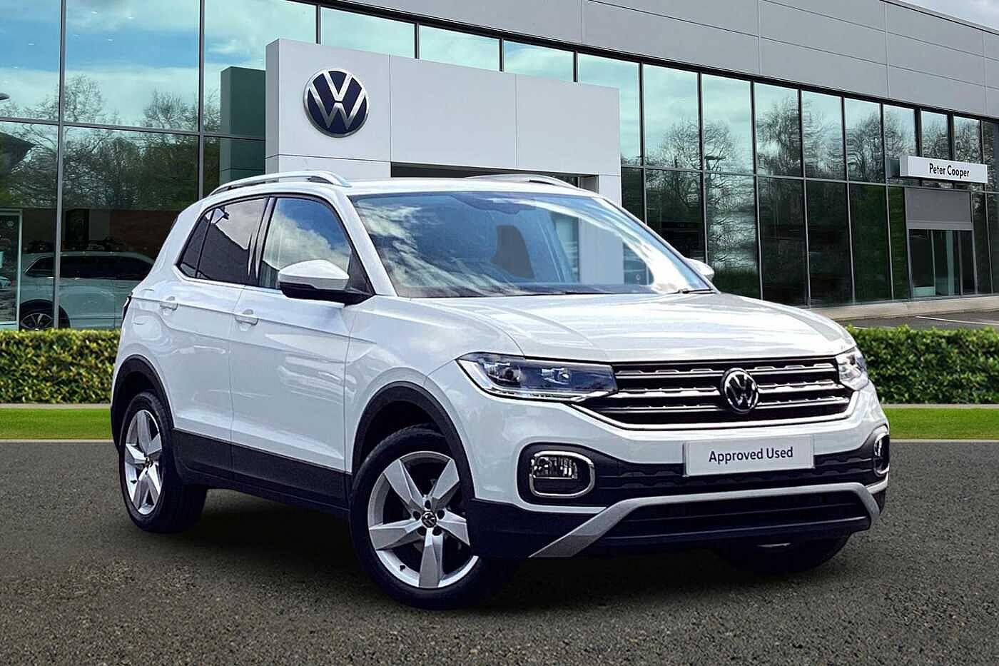 Main listing image - Volkswagen T-Cross
