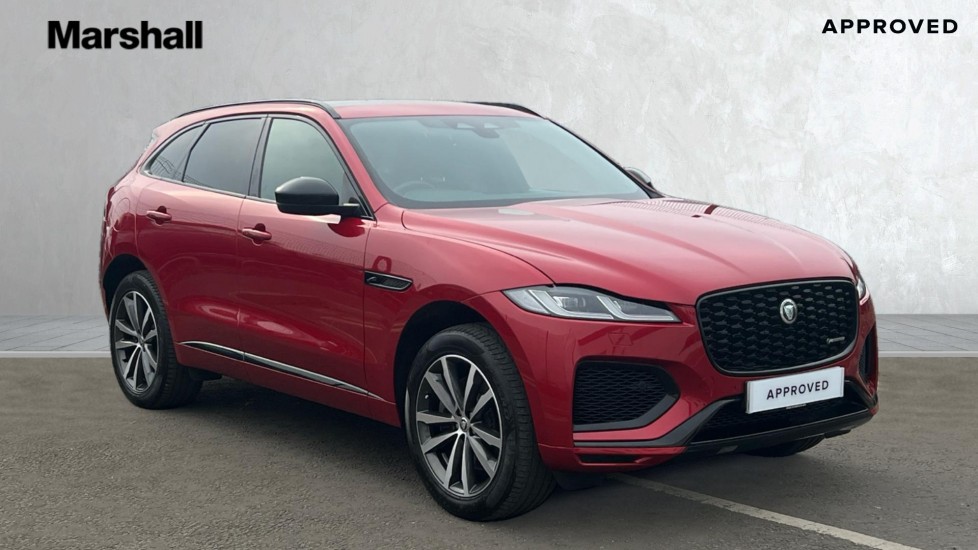 Main listing image - Jaguar F-Pace