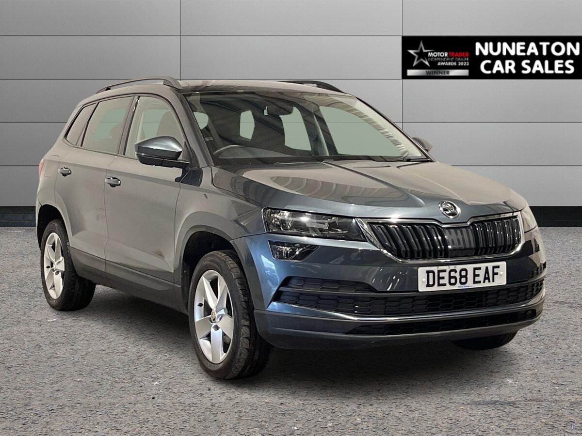 Main listing image - Skoda Karoq