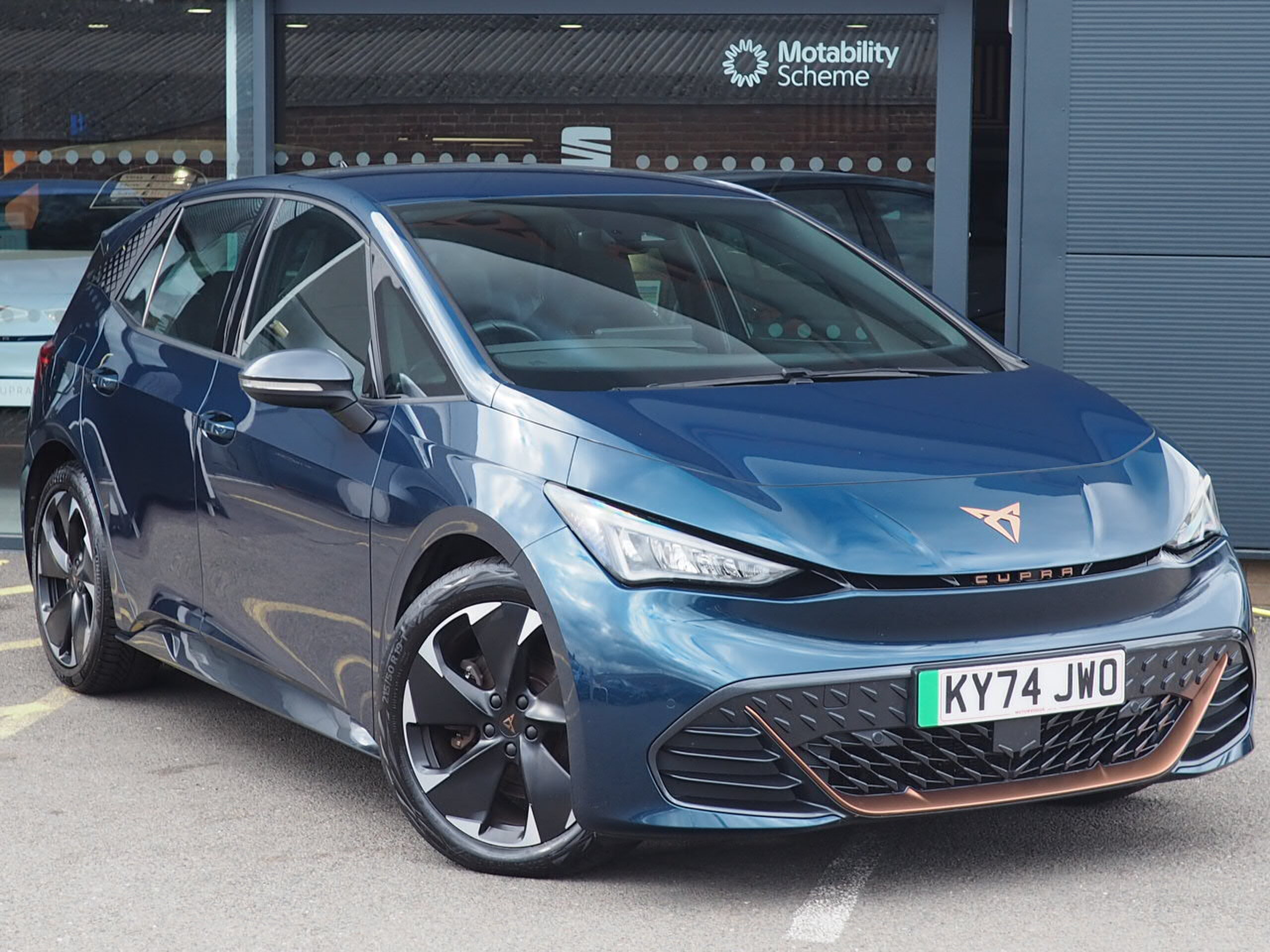 Main listing image - Cupra Born
