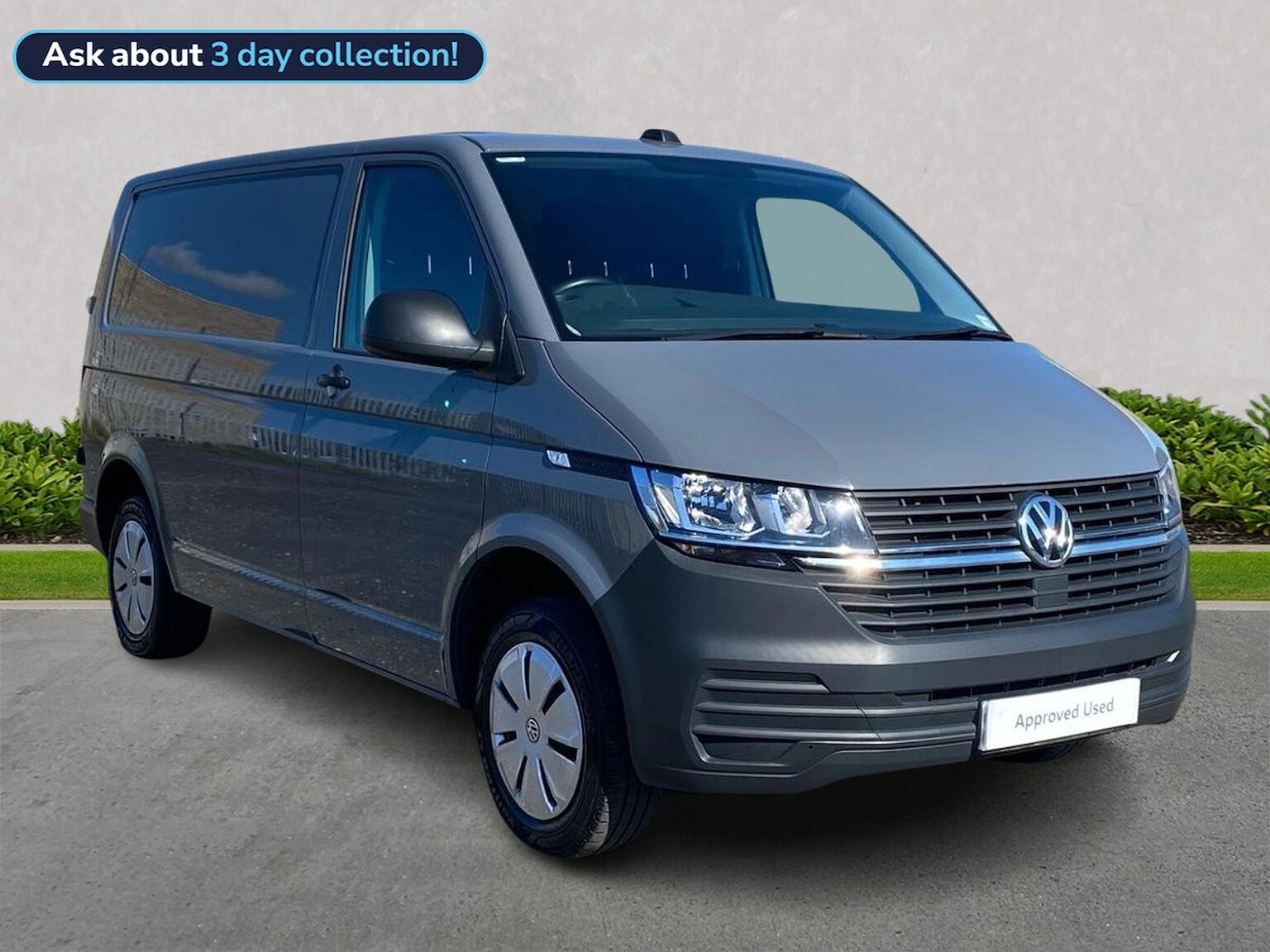 Main listing image - Volkswagen Transporter