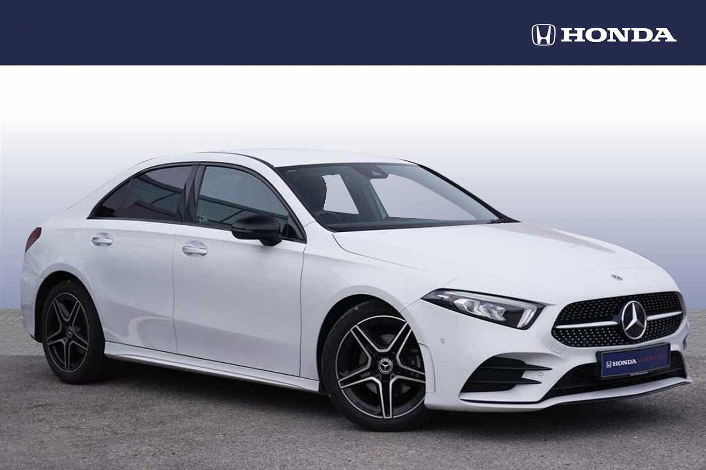 Main listing image - Mercedes-Benz A-Class Saloon