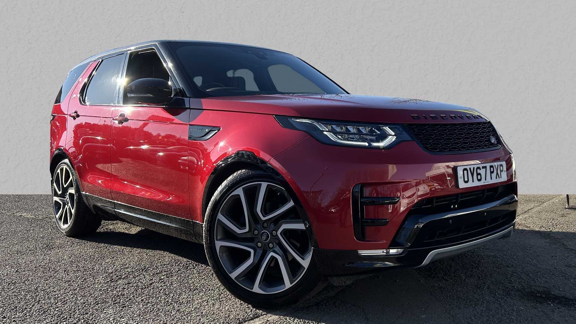 Main listing image - Land Rover Discovery