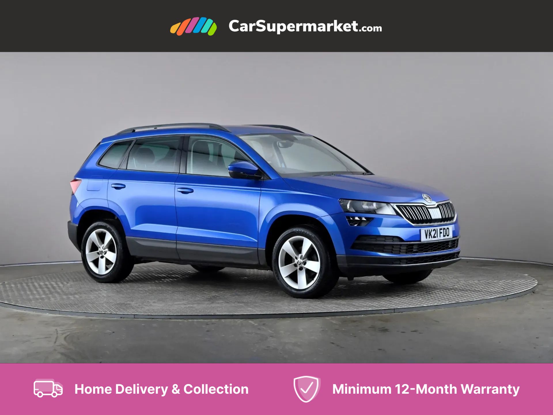 Main listing image - Skoda Karoq