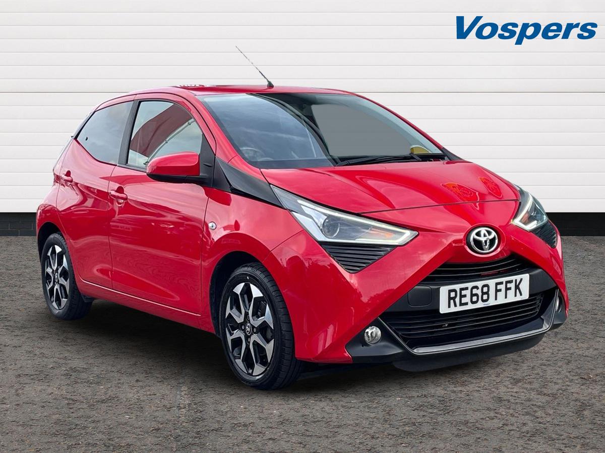 Main listing image - Toyota Aygo