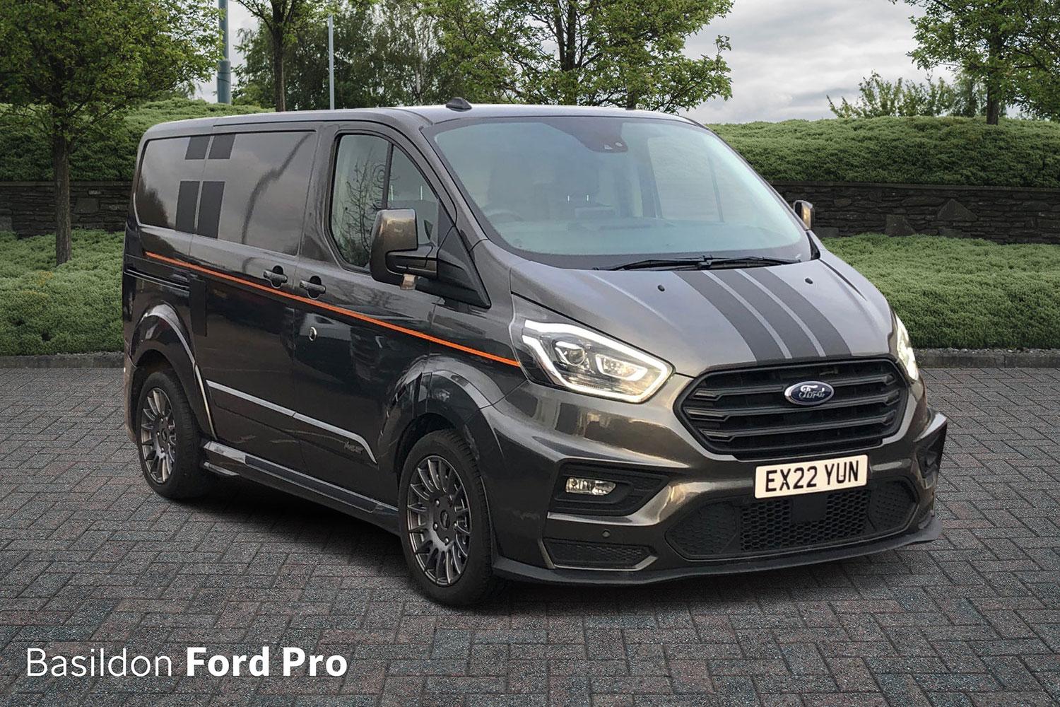 Main listing image - Ford Transit Custom