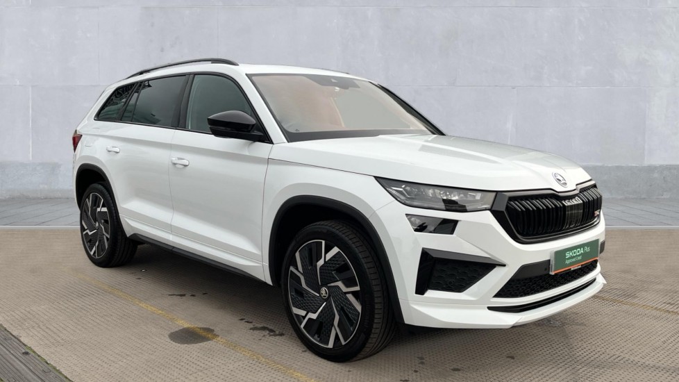 Main listing image - Skoda Kodiaq vRS