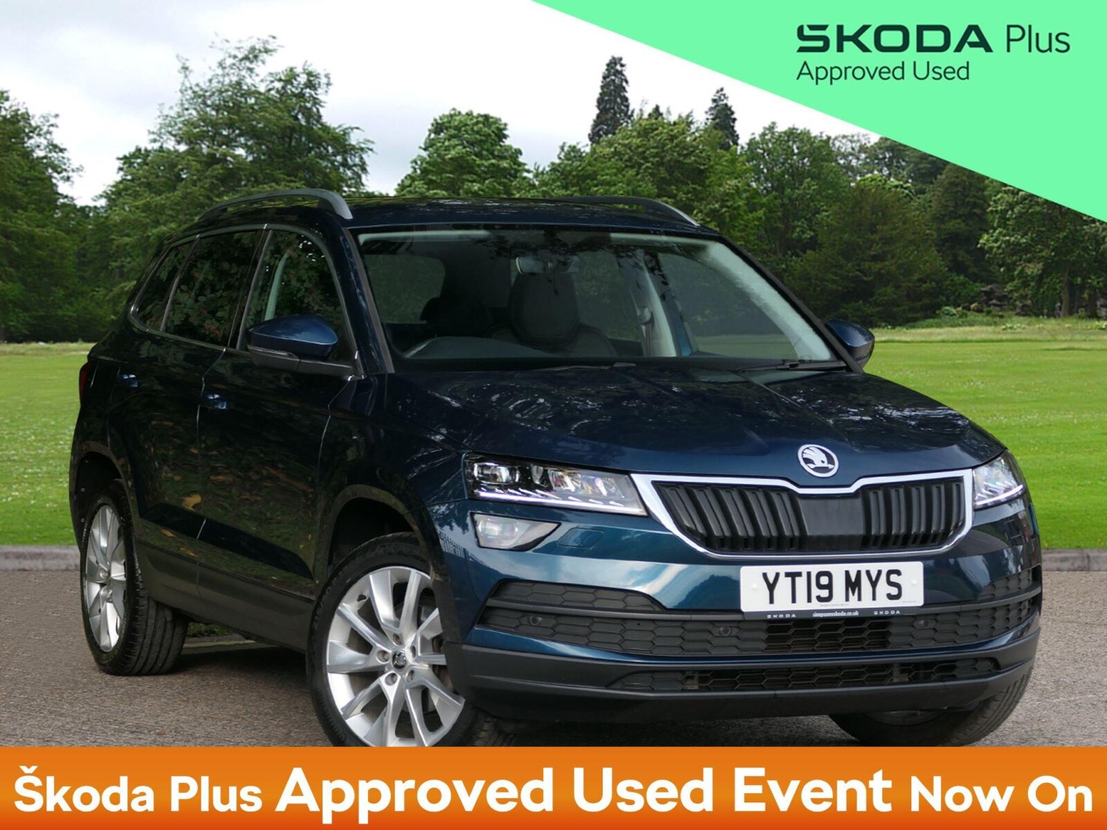 Main listing image - Skoda Karoq