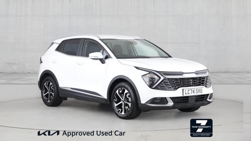 Main listing image - Kia Sportage