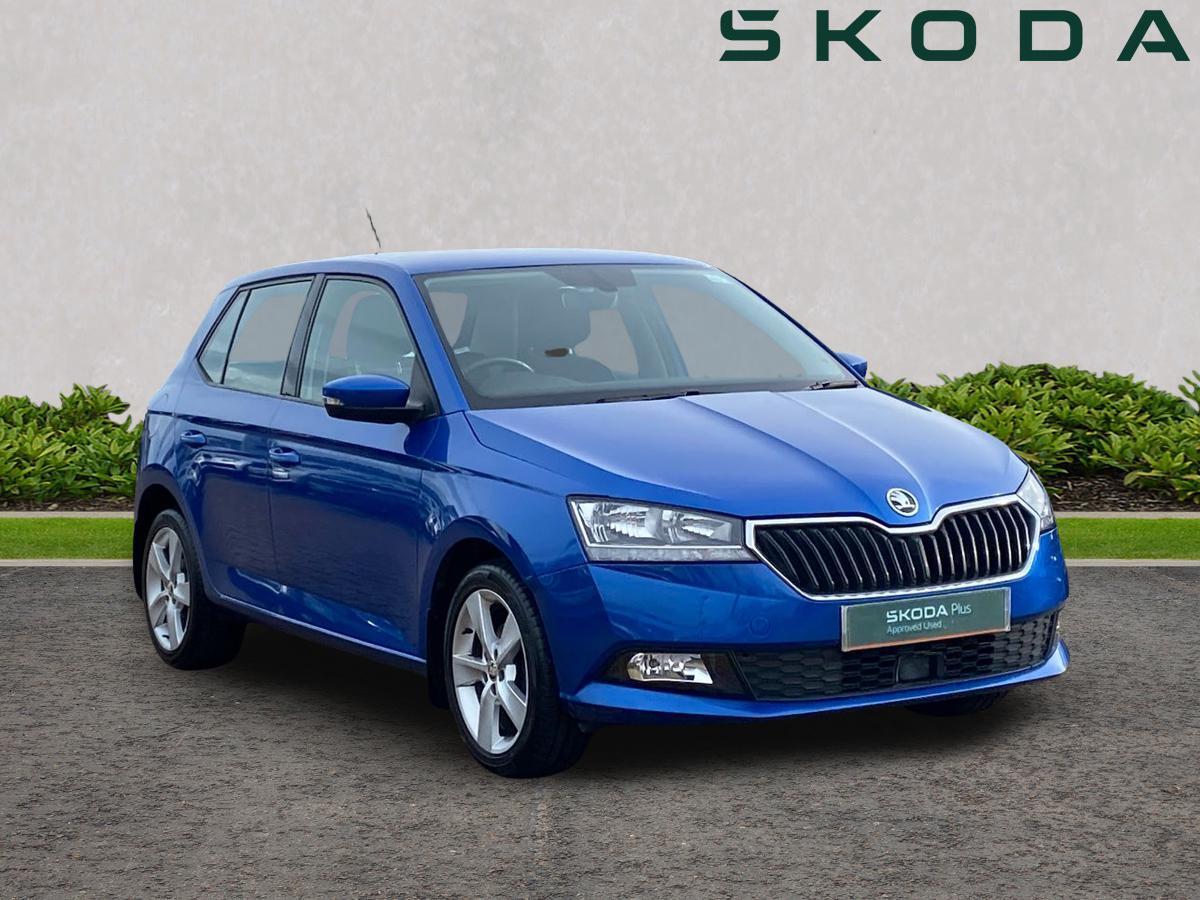 Main listing image - Skoda Fabia