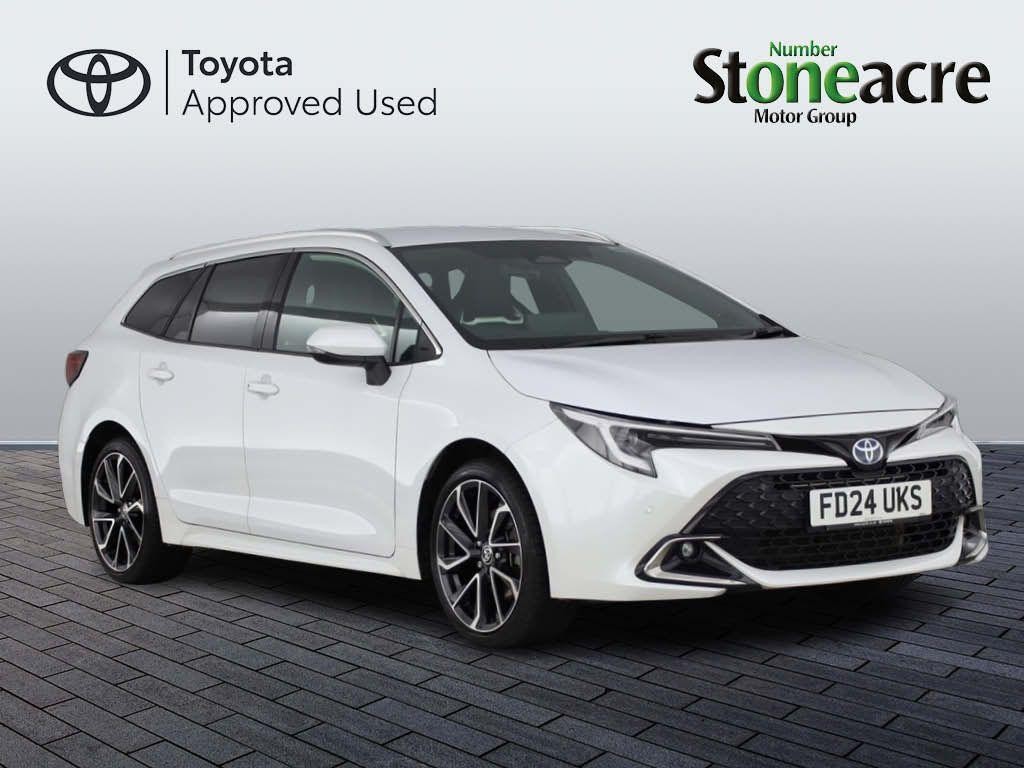 Main listing image - Toyota Corolla Touring Sport