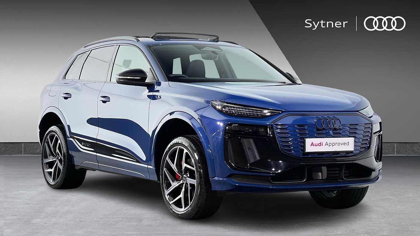 Main listing image - Audi Q6 e-tron