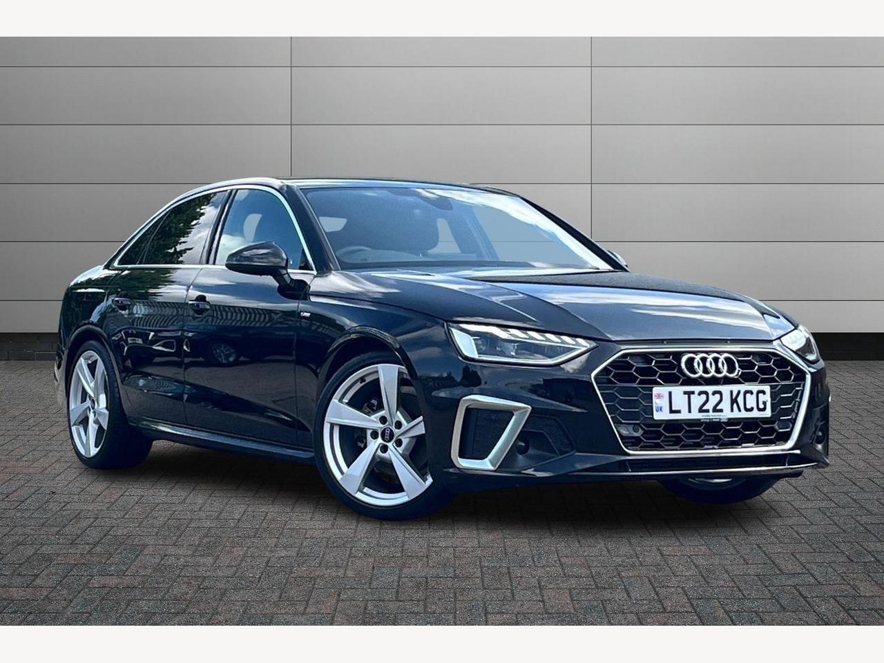 Main listing image - Audi A4