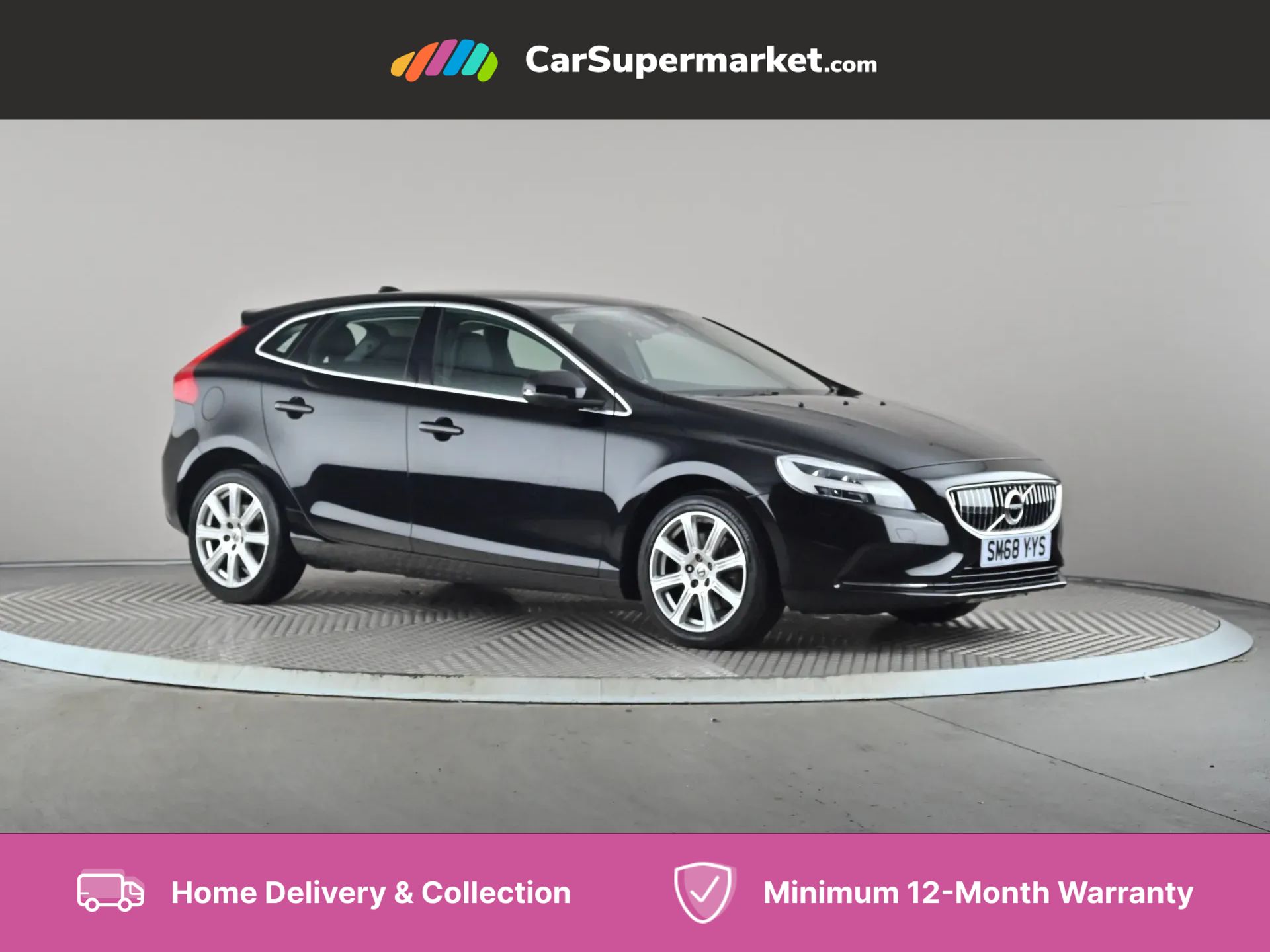 Main listing image - Volvo V40