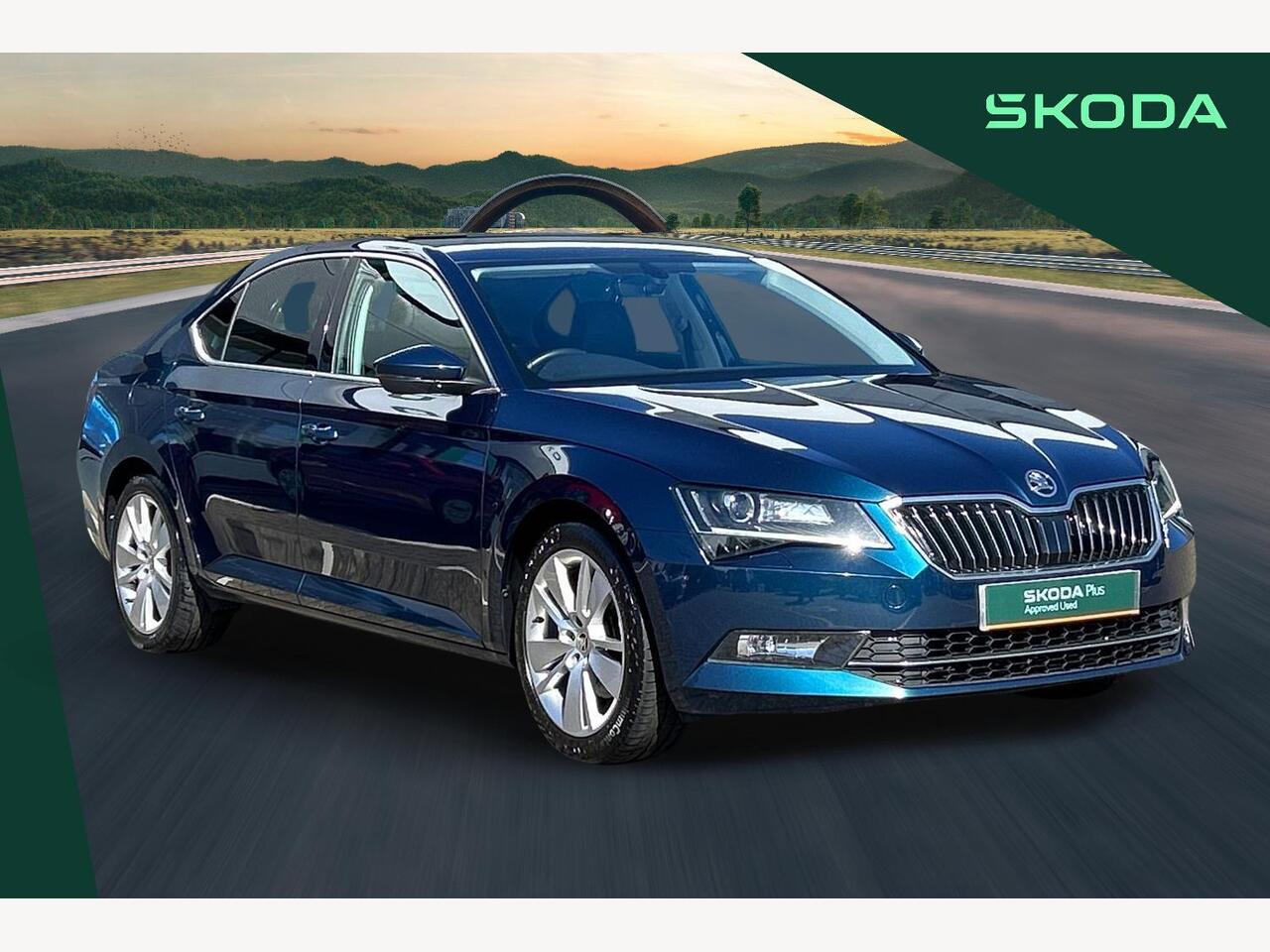Main listing image - Skoda Superb