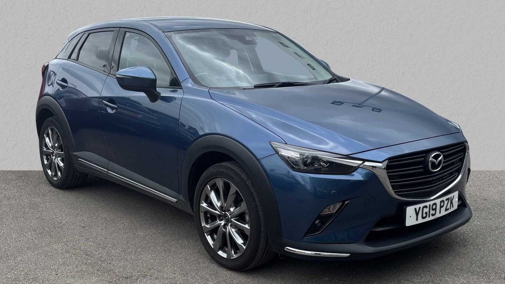 Main listing image - Mazda CX-3