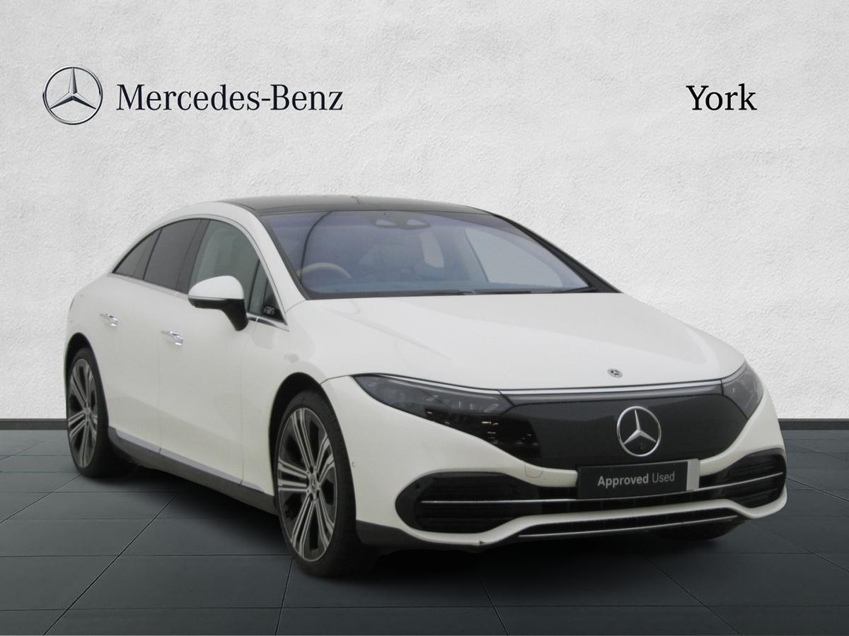Main listing image - Mercedes-Benz EQS