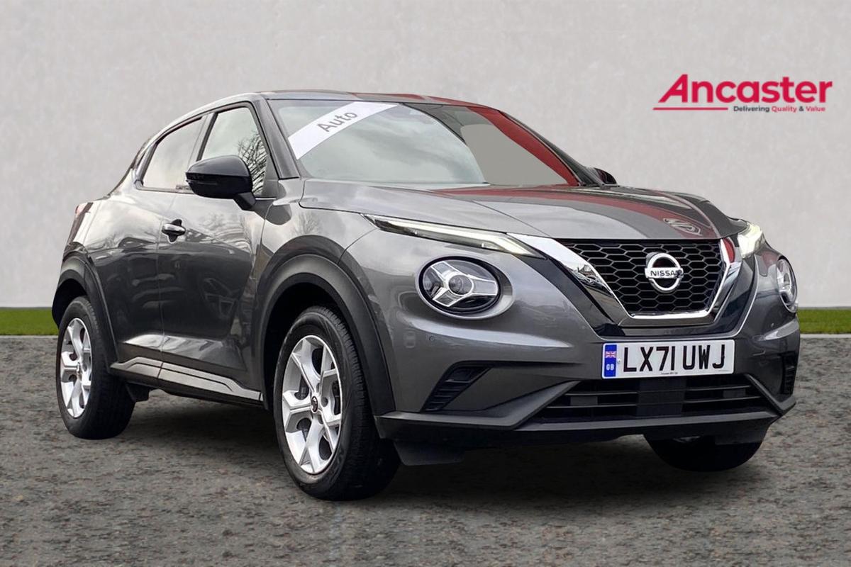 Main listing image - Nissan Juke