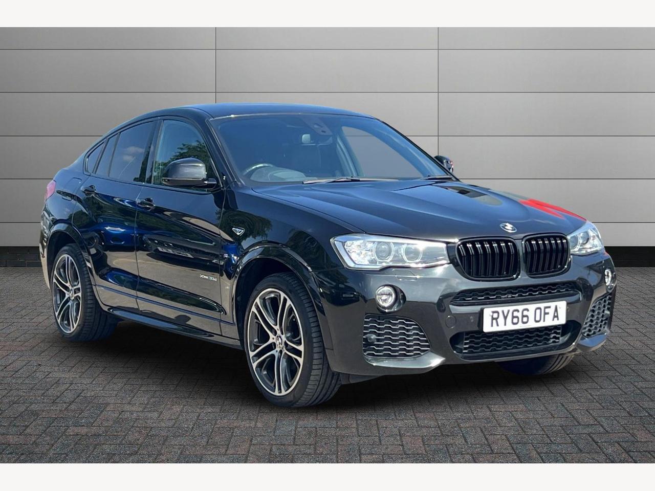 Main listing image - BMW X4