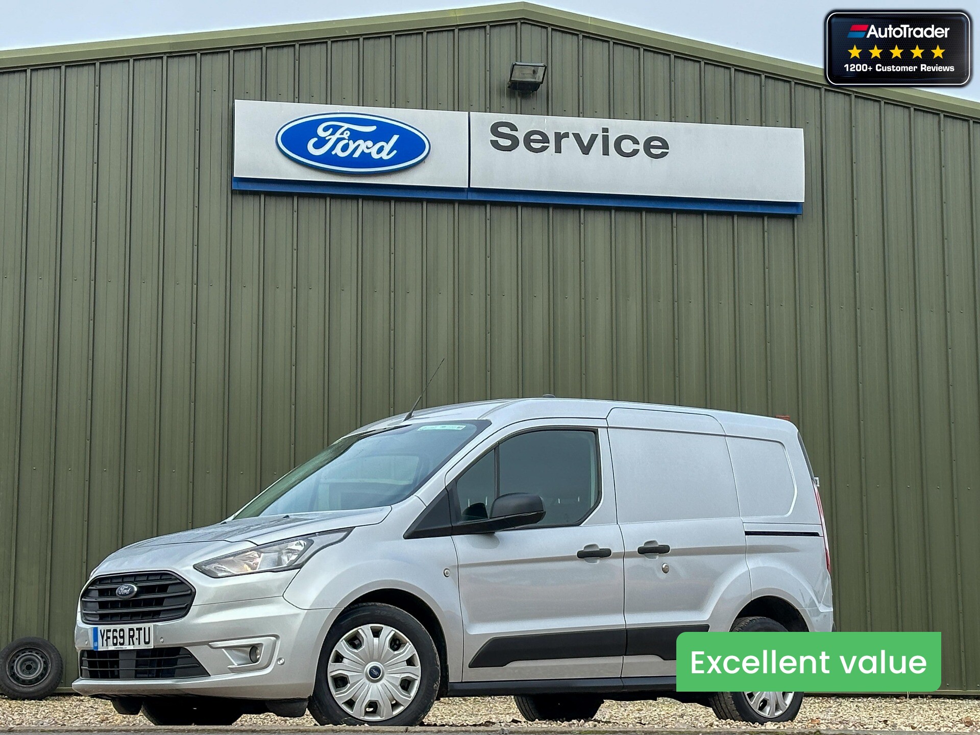 Main listing image - Ford Transit Connect