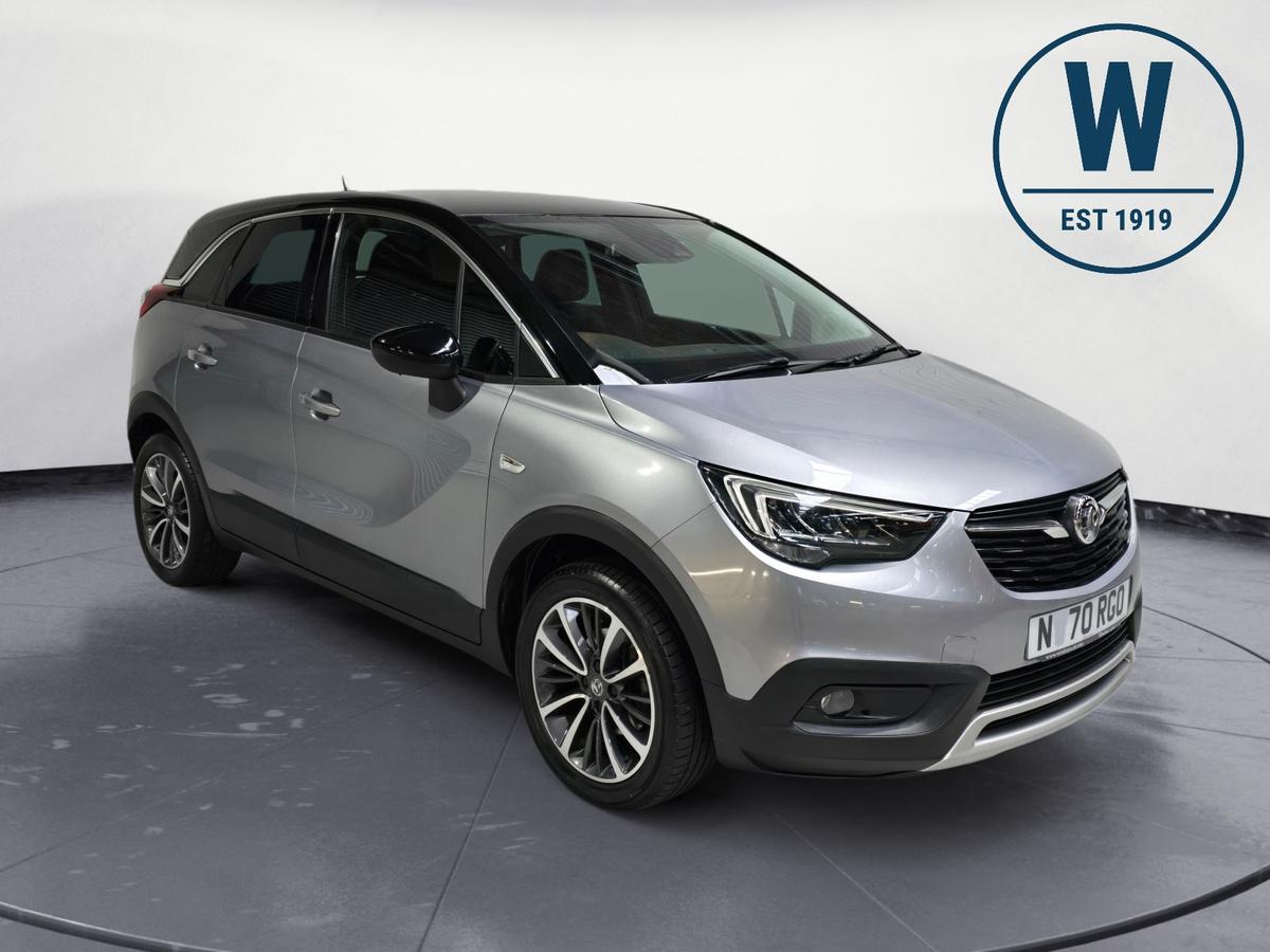 Main listing image - Vauxhall Crossland X