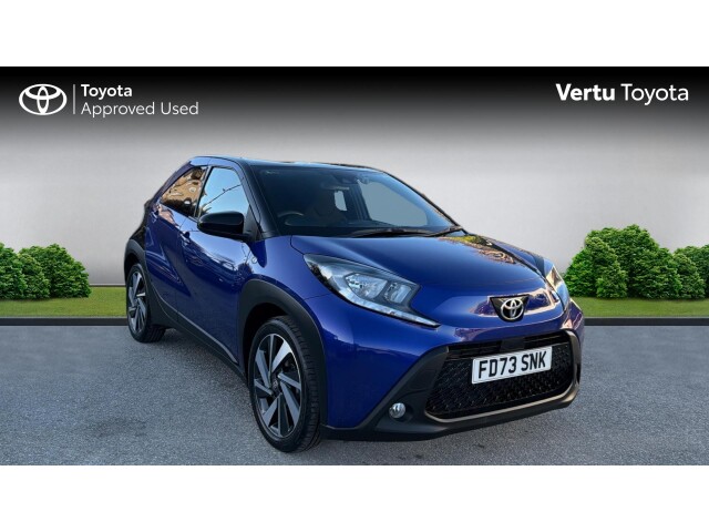 Main listing image - Toyota Aygo X