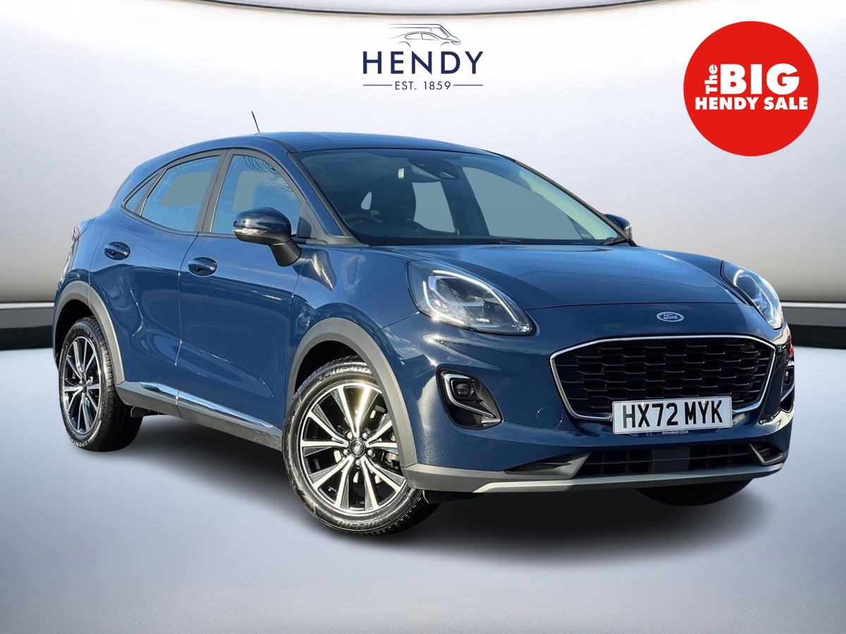 Main listing image - Ford Puma