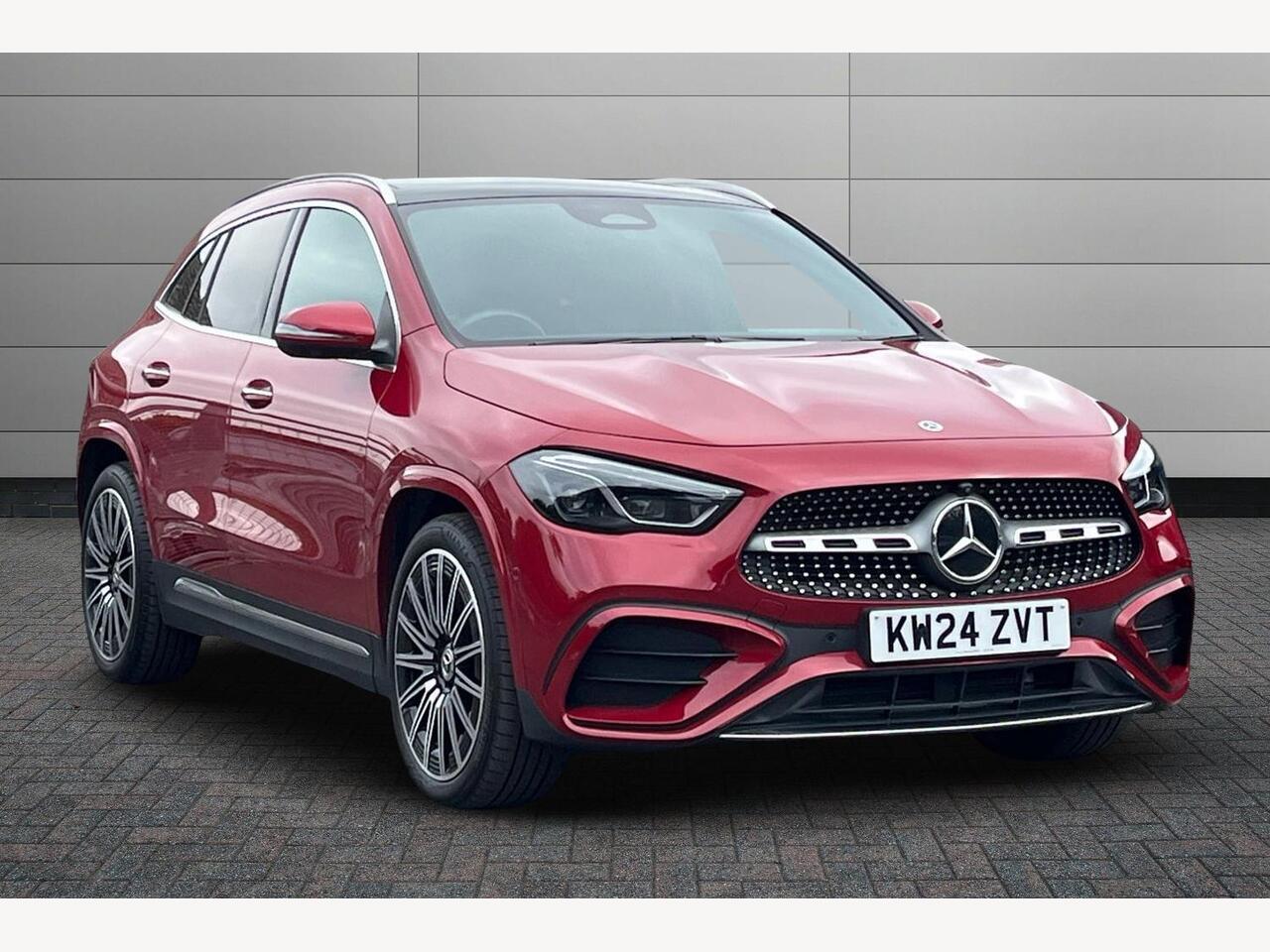 Main listing image - Mercedes-Benz GLA