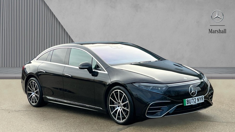 Main listing image - Mercedes-Benz EQS