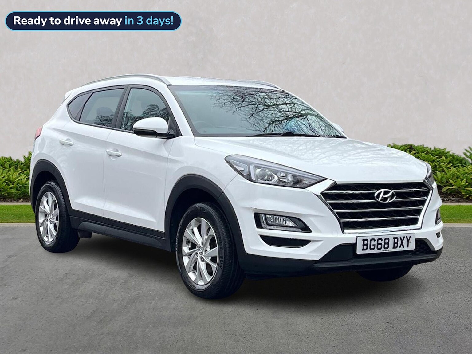 Main listing image - Hyundai Tucson