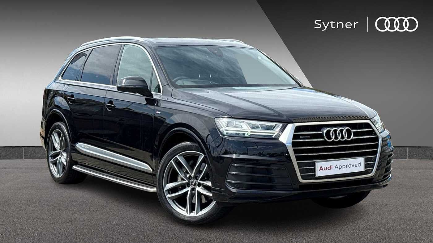 Main listing image - Audi Q7