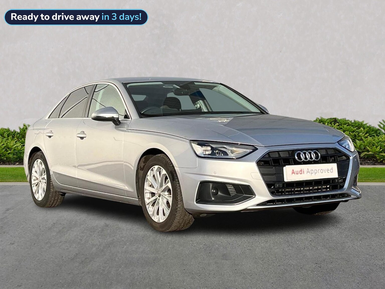 Main listing image - Audi A4