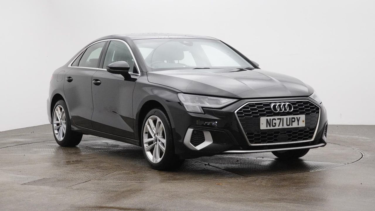 Main listing image - Audi A3 Saloon