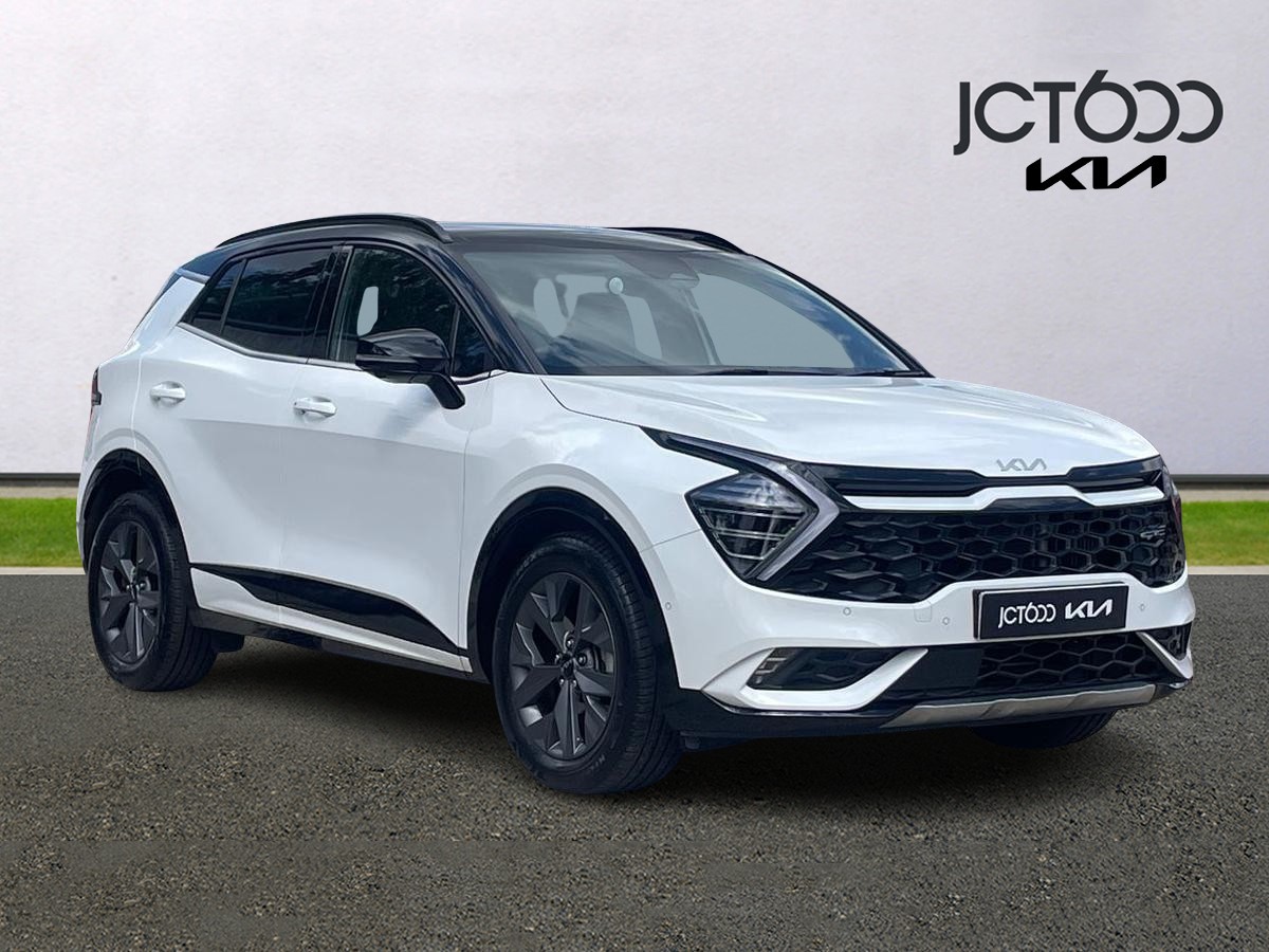 Main listing image - Kia Sportage