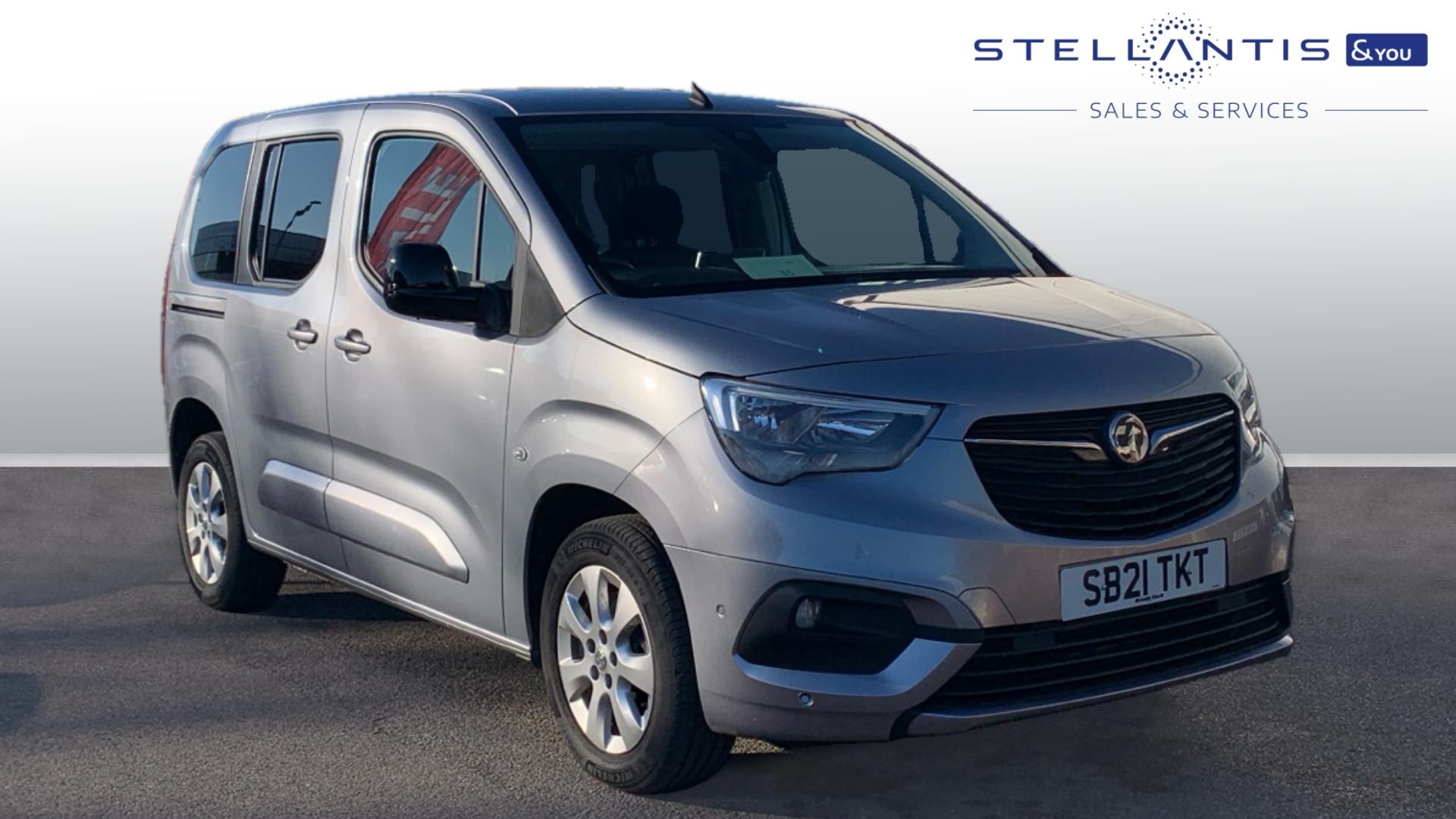 Main listing image - Vauxhall Combo Life