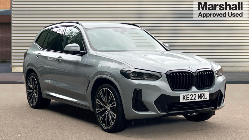 Main listing image - BMW X3