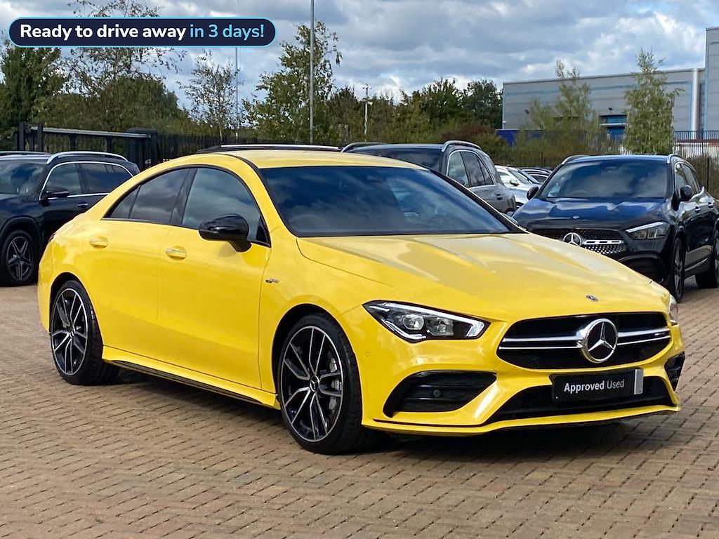 Main listing image - Mercedes-Benz CLA