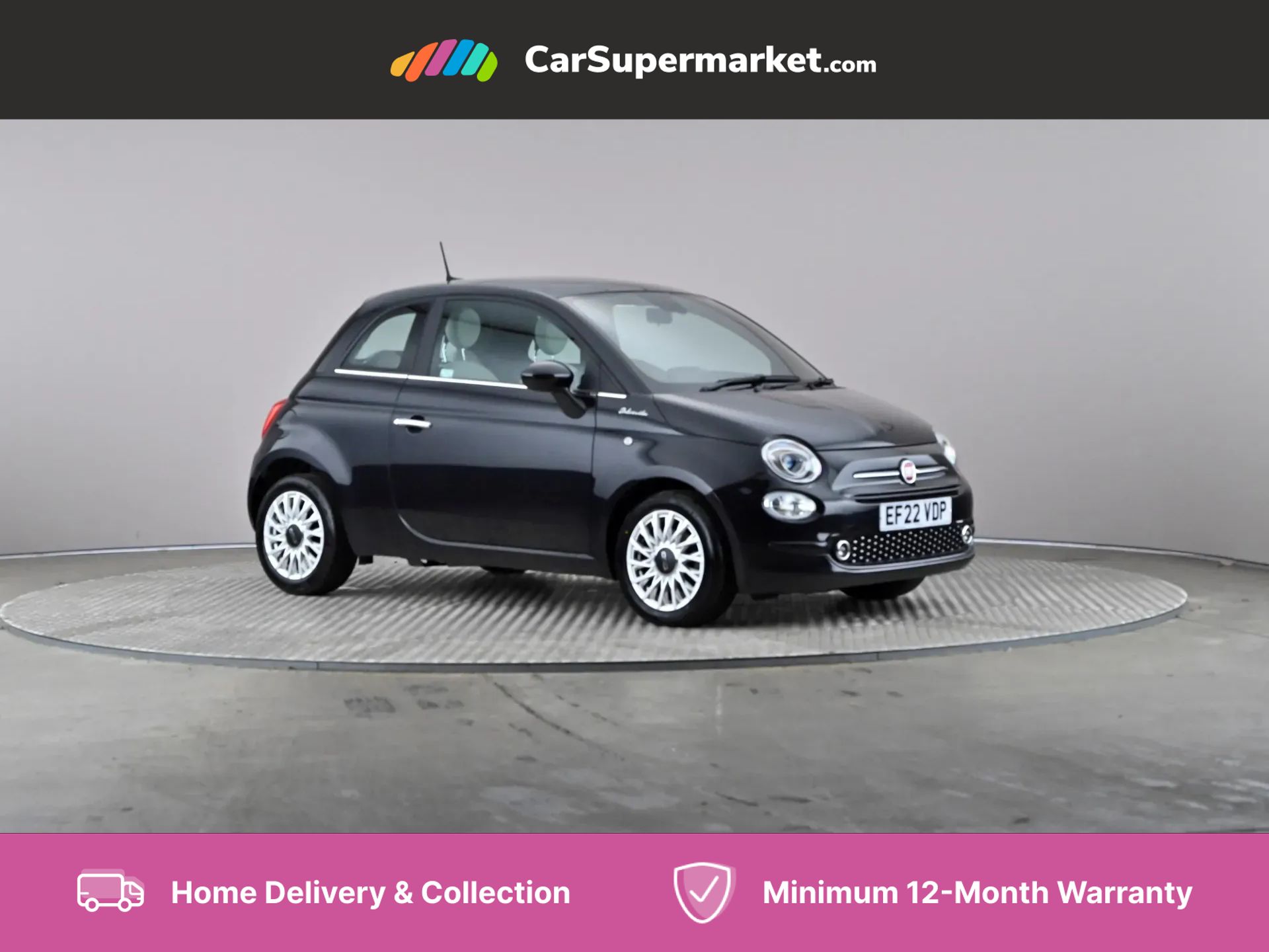 Main listing image - Fiat 500