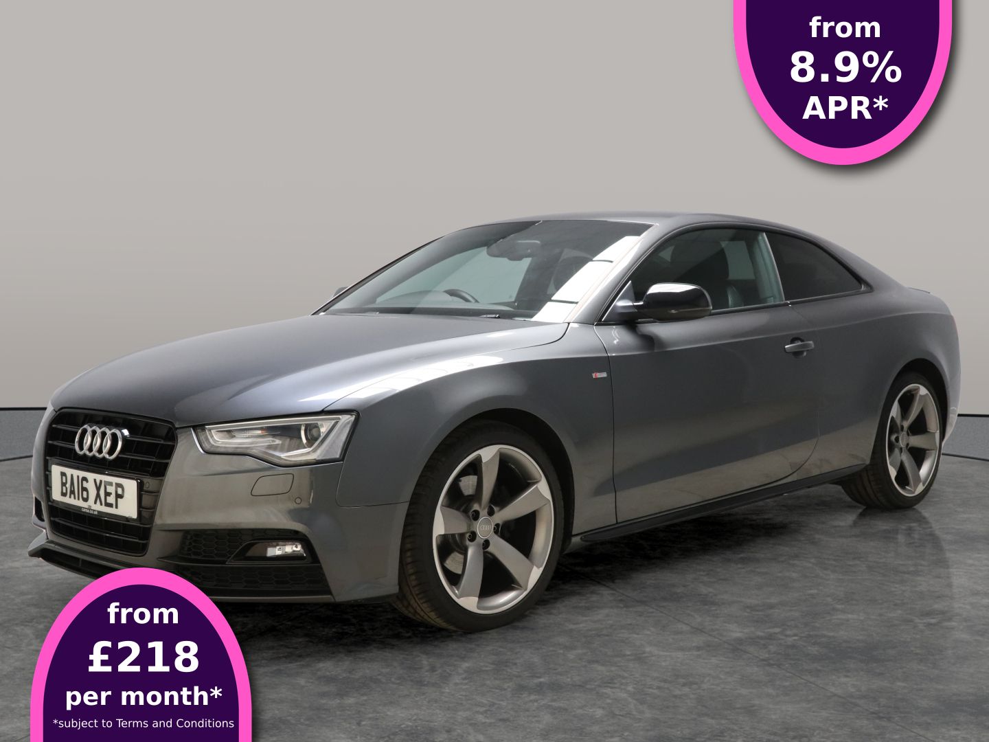 Main listing image - Audi A5
