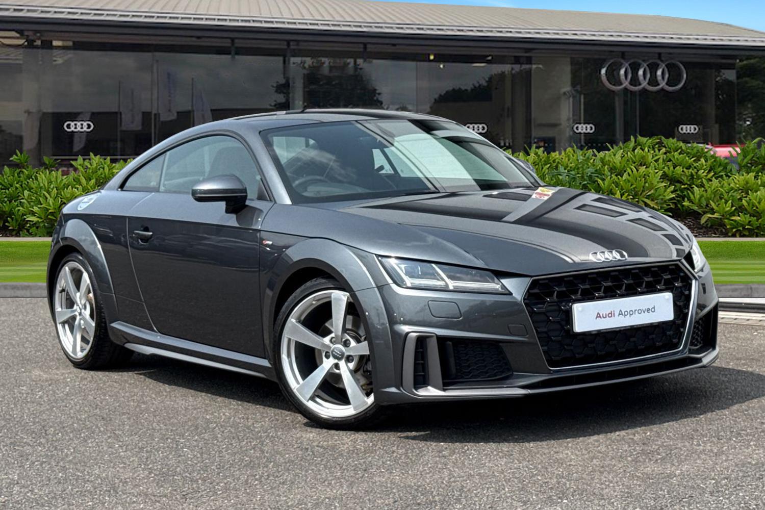 Main listing image - Audi TT