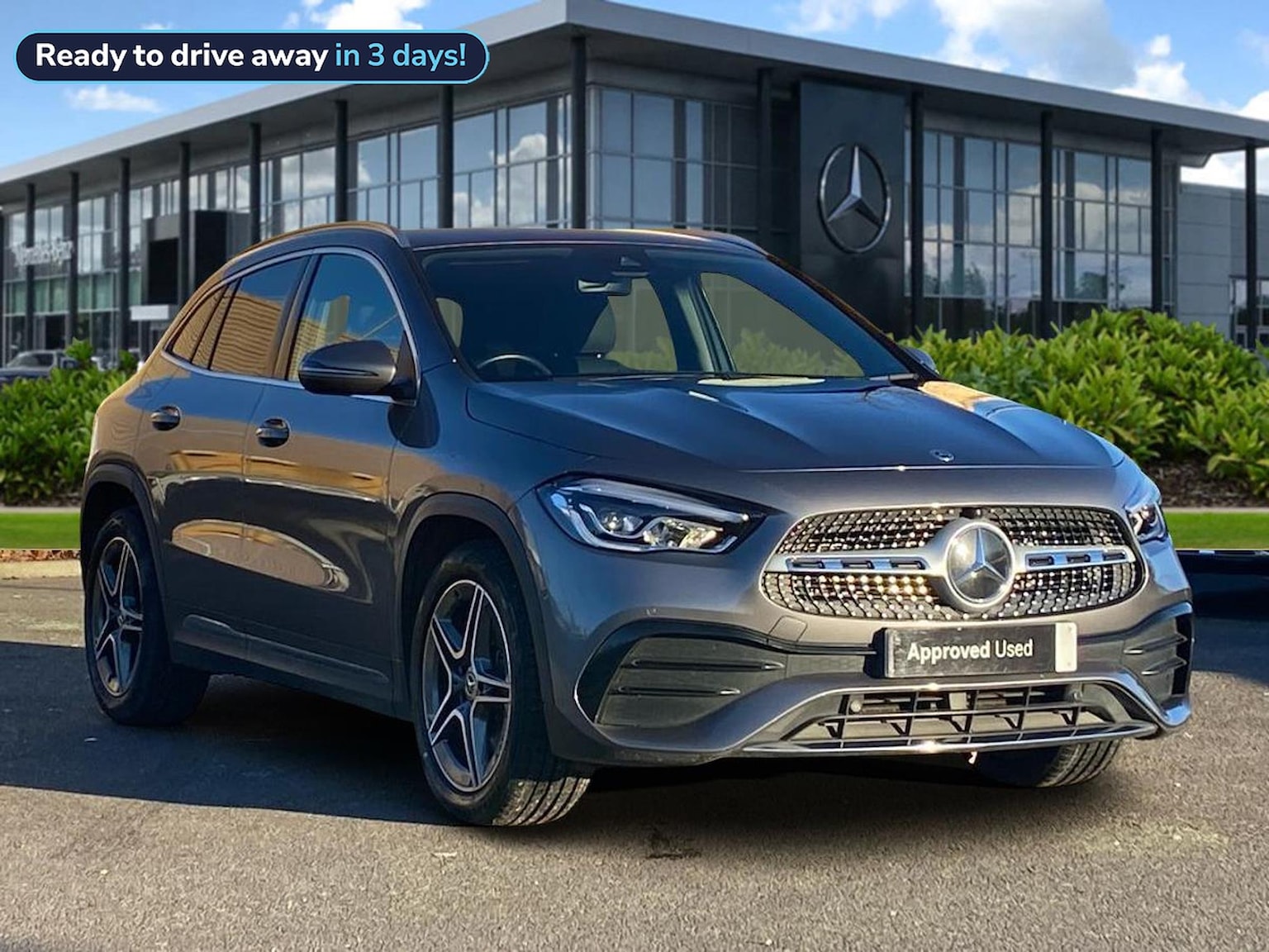 Main listing image - Mercedes-Benz GLA