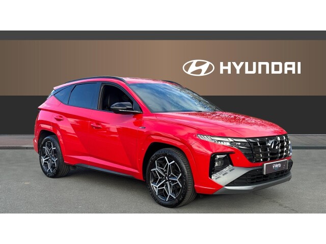 Main listing image - Hyundai Tucson