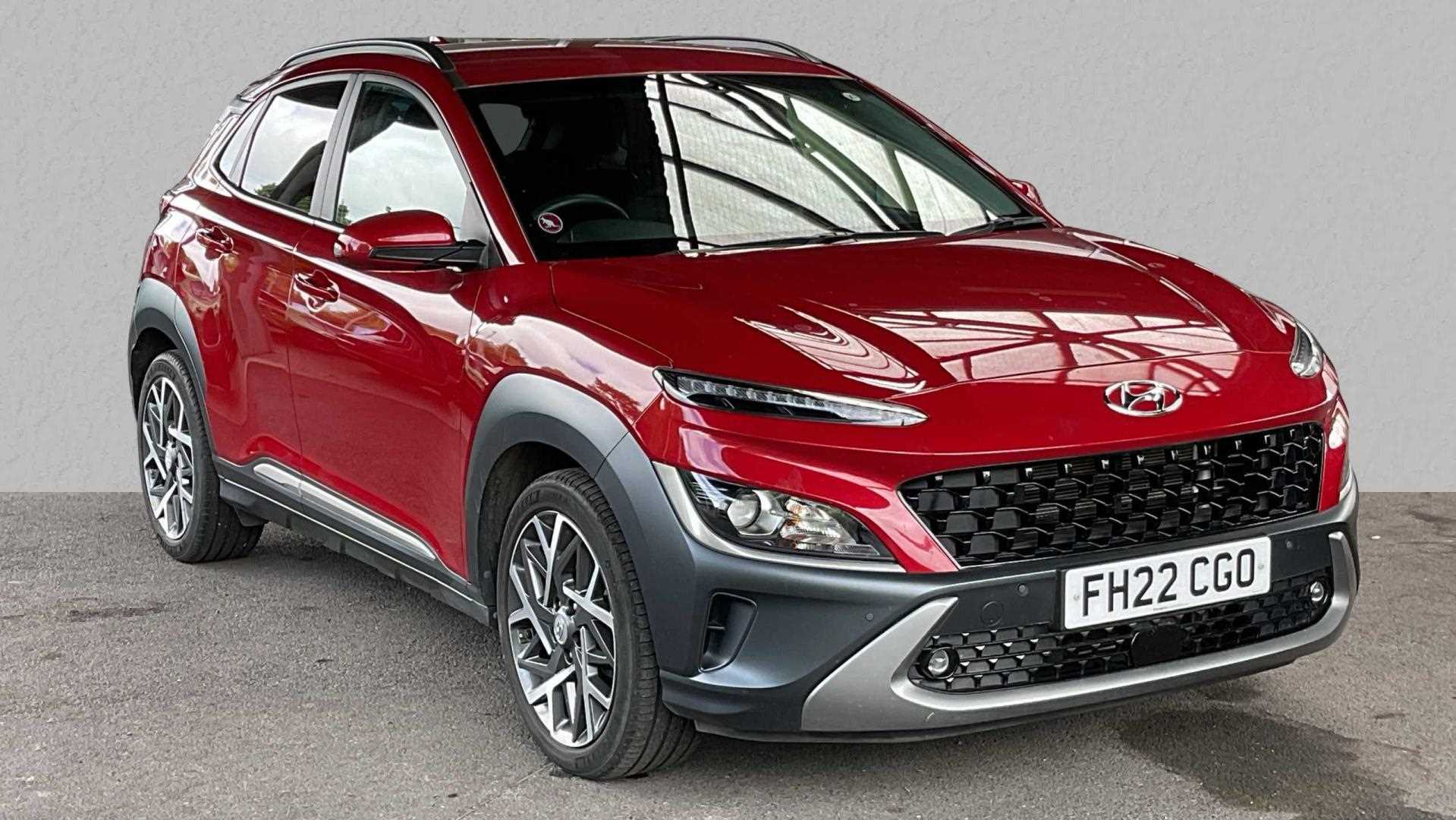 Main listing image - Hyundai Kona