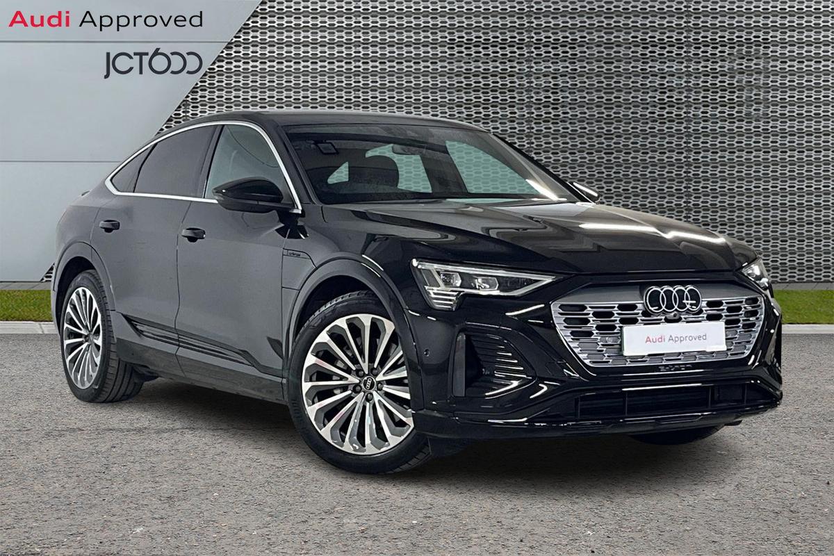 Main listing image - Audi Q8 e-tron
