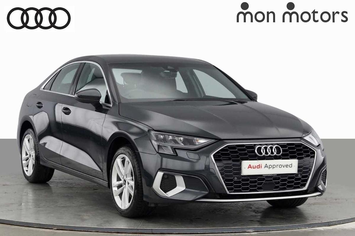 Main listing image - Audi A3 Saloon