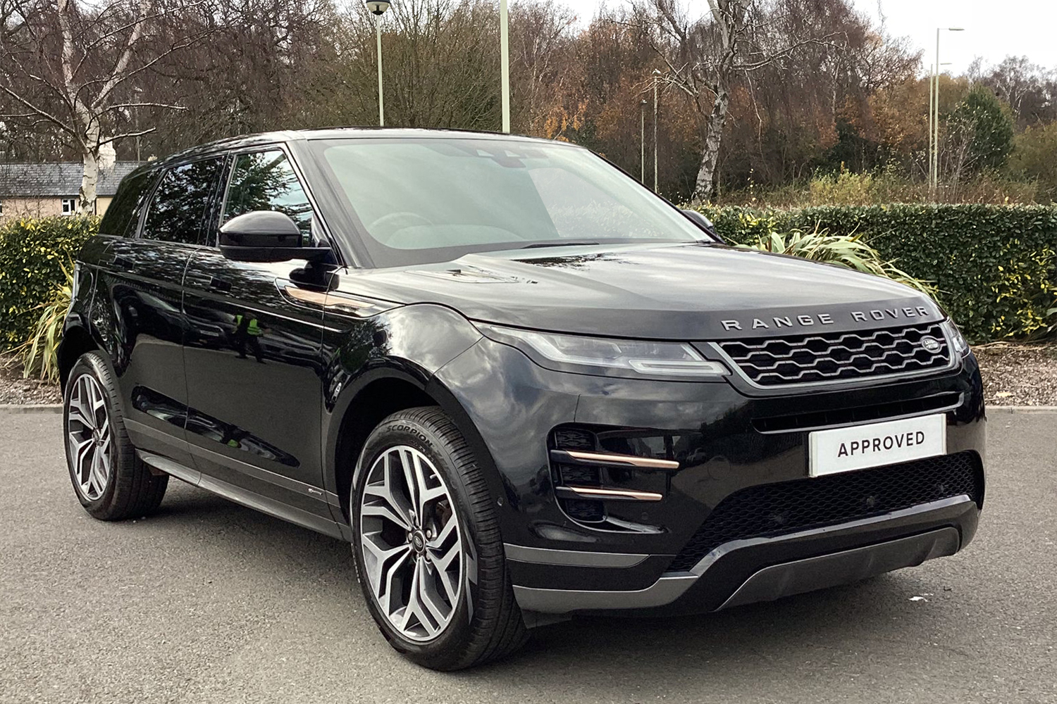 Main listing image - Land Rover Range Rover Evoque