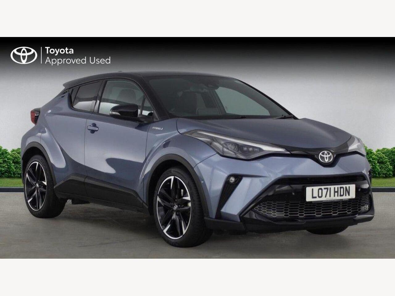 Main listing image - Toyota C-HR